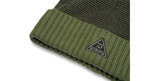 DELPHIN - Zimná čiapka STRIPS veľ. UNI