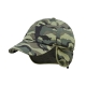 DELPHIN - Zimná šiltovka LED OutLINE Camo