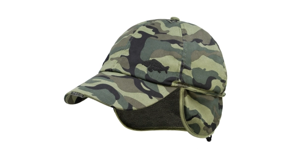 DELPHIN - Zimná šiltovka LED OutLINE Camo