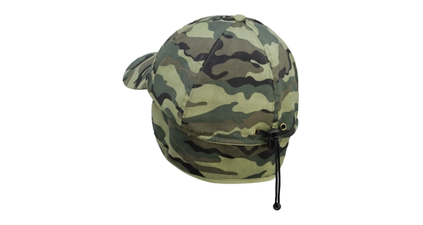 DELPHIN - Zimná šiltovka LED OutLINE Camo