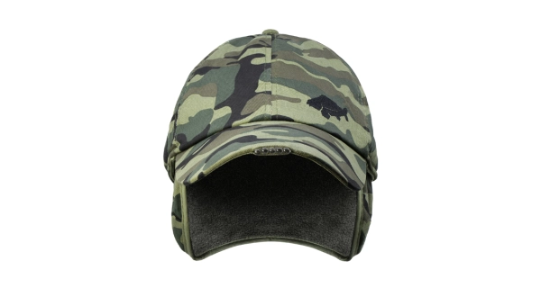 DELPHIN - Zimná šiltovka LED OutLINE Camo