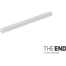 DELPHIN - Zmršťovacia hadička The End 43 mm x 3 mm 30 ks
