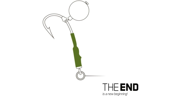 DELPHIN - Zmršťovacia hadička The End 43 mm x 3 mm 30 ks
