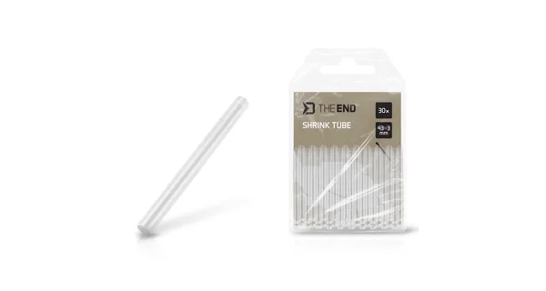 DELPHIN - Zmršťovacia hadička TheEND Clear 43x3 mm 30 ks