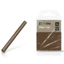 DELPHIN - Zmršťovacia hadička TheEND Hnedá 43x1, 6 mm 50 ks