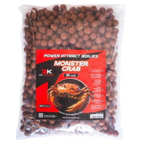 DK FISHING - Boilies Power Attract 20 mm 5 kg Monster Crab