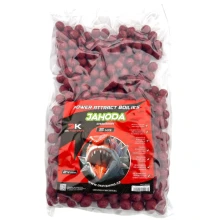 DK FISHING - Boilies Power Attract 24 mm 5 kg Jahoda DK FISHING - Boilies Power Attract 24 mm 5 kg Jahoda