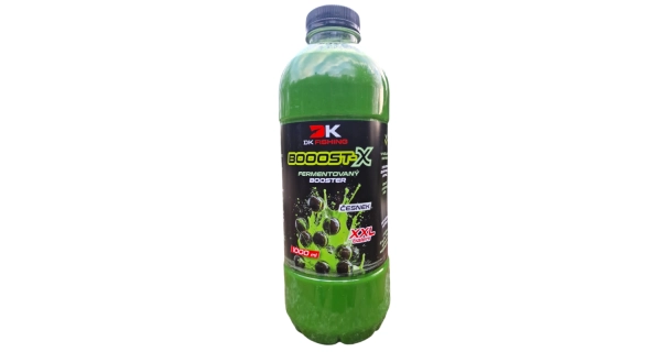 DK FISHING - Fermentovaný booster BOOOST-X 1 l Cesnak