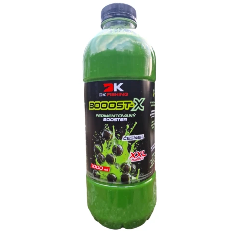 DK FISHING - Fermentovaný booster BOOOST-X 1 l Cesnak