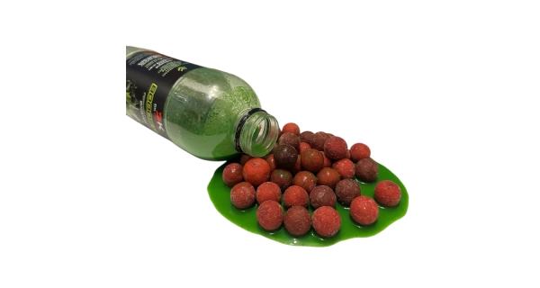 DK FISHING - Fermentovaný booster BOOOST-X 1 l Cesnak