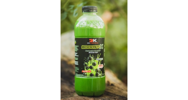 DK FISHING - Fermentovaný booster BOOOST-X 1 l Cesnak