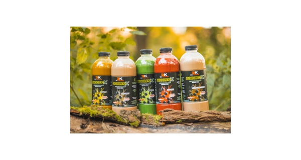 DK FISHING - Fermentovaný booster BOOOST-X 1 l Cesnak