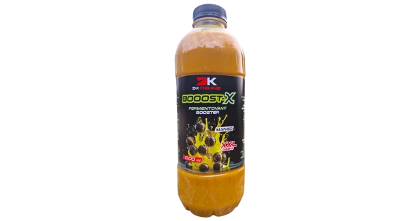 DK FISHING - Fermentovaný booster BOOOST-X 1 l Mango