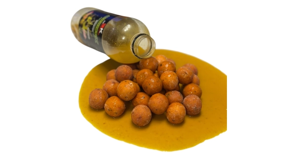 DK FISHING - Fermentovaný booster BOOOST-X 1 l Mango
