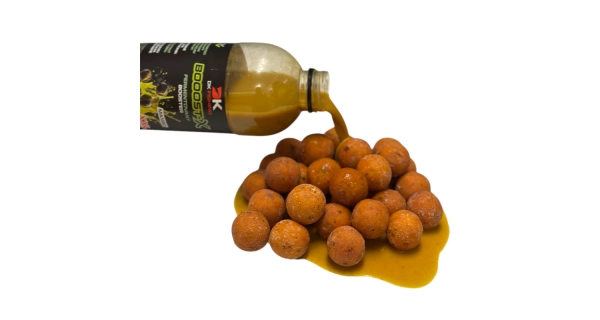 DK FISHING - Fermentovaný booster BOOOST-X 1 l Mango