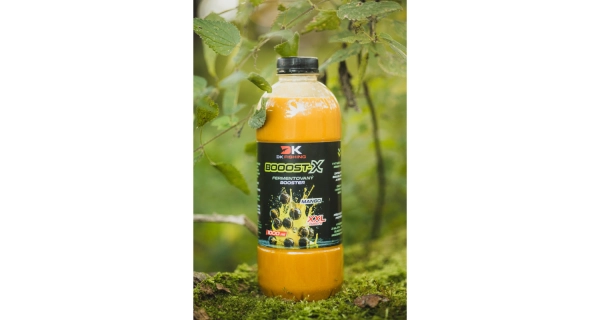 DK FISHING - Fermentovaný booster BOOOST-X 1 l Mango