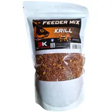 DK FISHING - Krmítková zmes Feeder Mix 1 kg Krill