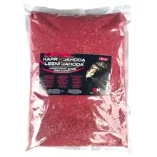 DK FISHING - Krmítková zmes Kapor-Jahoda Lesná jahoda 3 kg