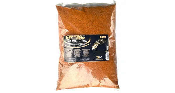 DK FISHING - Krmítková zmes Kapor-Kril 3 kg