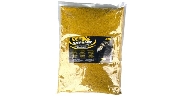 DK FISHING - Krmítková zmes Kapor-Med 3 kg