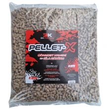 DK FISHING - Pelety z mäta PELLET-X 8 mm 5 kg