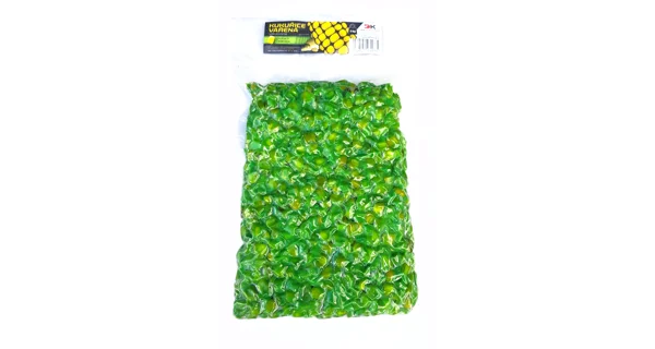 DK FISHING - Varená kukurica 1 kg Cesnak