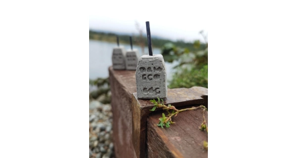 ECO SINKERS - Záťaž BLOCK InLine 60 g