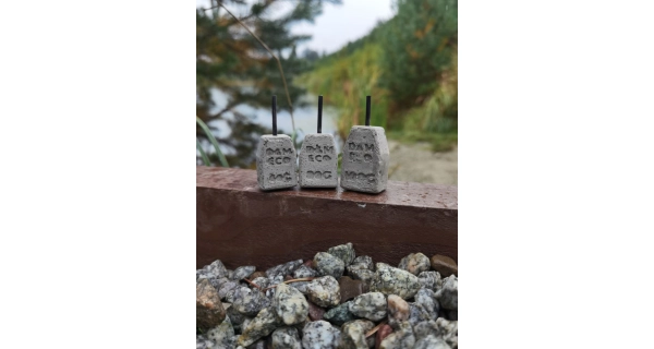 ECO SINKERS - Záťaž BLOCK InLine 60 g
