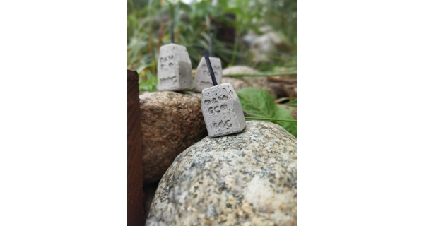 ECO SINKERS - Záťaž BLOCK InLine 80 g