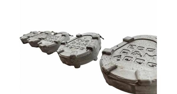 ECO SINKERS - Záťaž Grippa 400 g