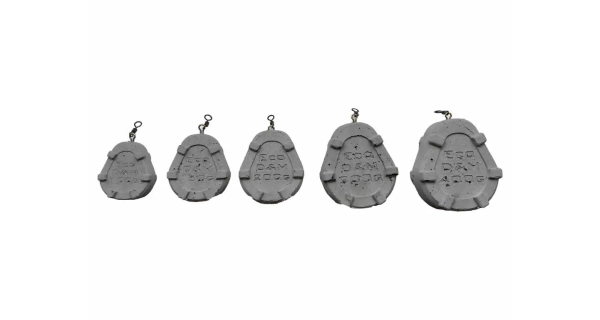 ECO SINKERS - Záťaž Grippa 400 g