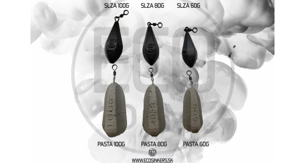 ECO SINKERS - Záťaž Pasta 60g