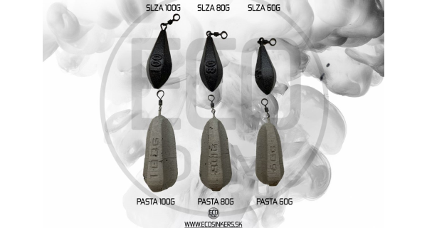 ECO SINKERS - Záťaž Pasta 80g