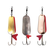 EFFZETT - Fz scales spoon 4,5 cm 16 g - silver/silver EFFZETT - Fz scales spoon 4,5 cm 16 g - silver/silver