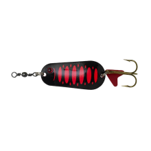 EFFZETT - Fz štandard spoon 3,2 cm 6 g Fluo Red Black UV 1 ks