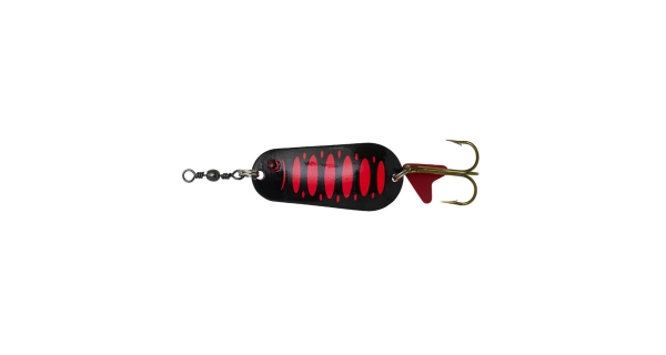 EFFZETT - Fz štandard spoon 3,2 cm 6 g Fluo Red Black UV 1 ks