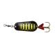 EFFZETT - Fz štandard spoon 3,2 cm 6 g Fluo Yellow Black UV 1 ks