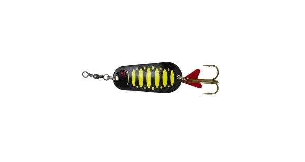 EFFZETT - Fz štandard spoon 3,2 cm 6 g Fluo Yellow Black UV 1 ks