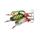 EFFZETT - Fz štandard spoon 3,2 cm 6 g Fluo Yellow Black UV 1 ks