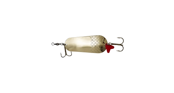 EFFZETT - Fz štandard spoon 3,2 cm 6 g Gold 1 ks