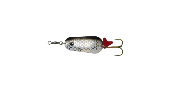 EFFZETT - Fz štandard spoon 3,2 cm 6 g Holographic Black 1 ks