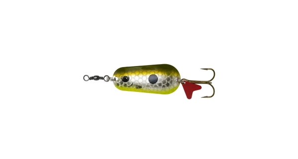 EFFZETT - Fz štandard spoon 3,2 cm 6 g Olive Silver UV 1 ks