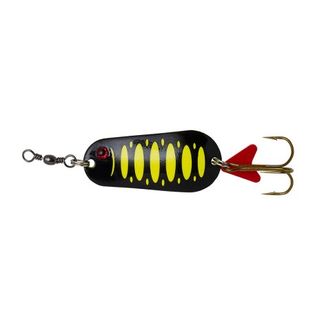 EFFZETT - Fz štandard spoon 4,5 cm 16 g Fluo Yellow Black UV 1 ks