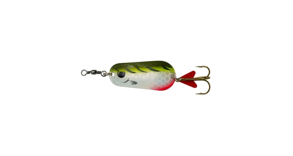 EFFZETT - Fz štandard spoon 4,5 cm 16 g Olive Chartreuse Tiger UV 1 ks