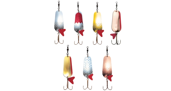 EFFZETT - Fz štandard spoon 4,5 cm 16 g Silver Gold 1 ks