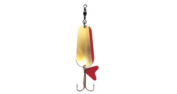 EFFZETT - Fz štandard spoon 5,5 cm 22 g Silver Gold 1 ks