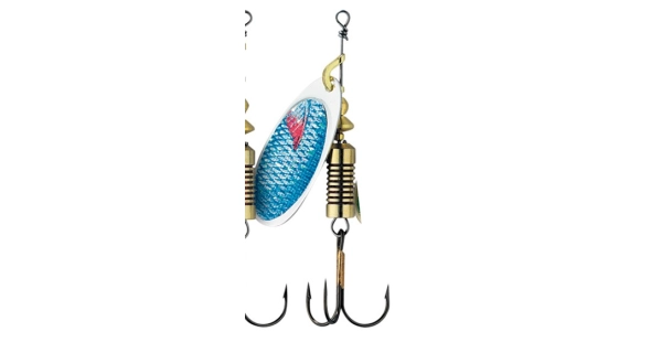 EFFZETT - Rotačná trblietka FZ Nature 3D Spinner 10 g veľ. 4 Roach
