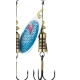 EFFZETT - Rotačná trblietka FZ Nature 3D Spinner 4 g veľ. 2 Roach