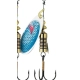 EFFZETT - Rotačná trblietka FZ Nature 3D Spinner 4 g veľ. 2 Roach