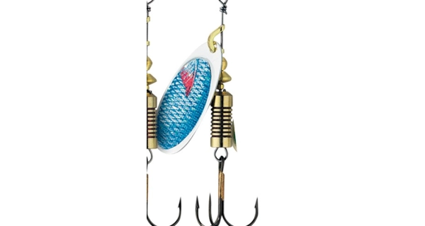 EFFZETT - Rotačná trblietka FZ Nature 3D Spinner 4 g veľ. 2 Roach